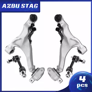 For 2007 Infiniti G35 Sedan Front Lower Control Arms w/Ball Joints Sway Bar Link - Picture 1 of 6