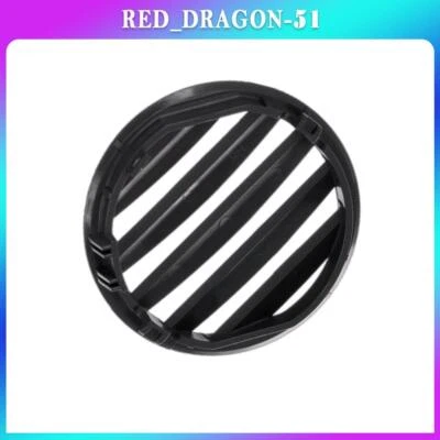 Front Air Vent Grille Black Fit for Ford Focus 2005-2007 Right Replacement - Imagem 1 de 4