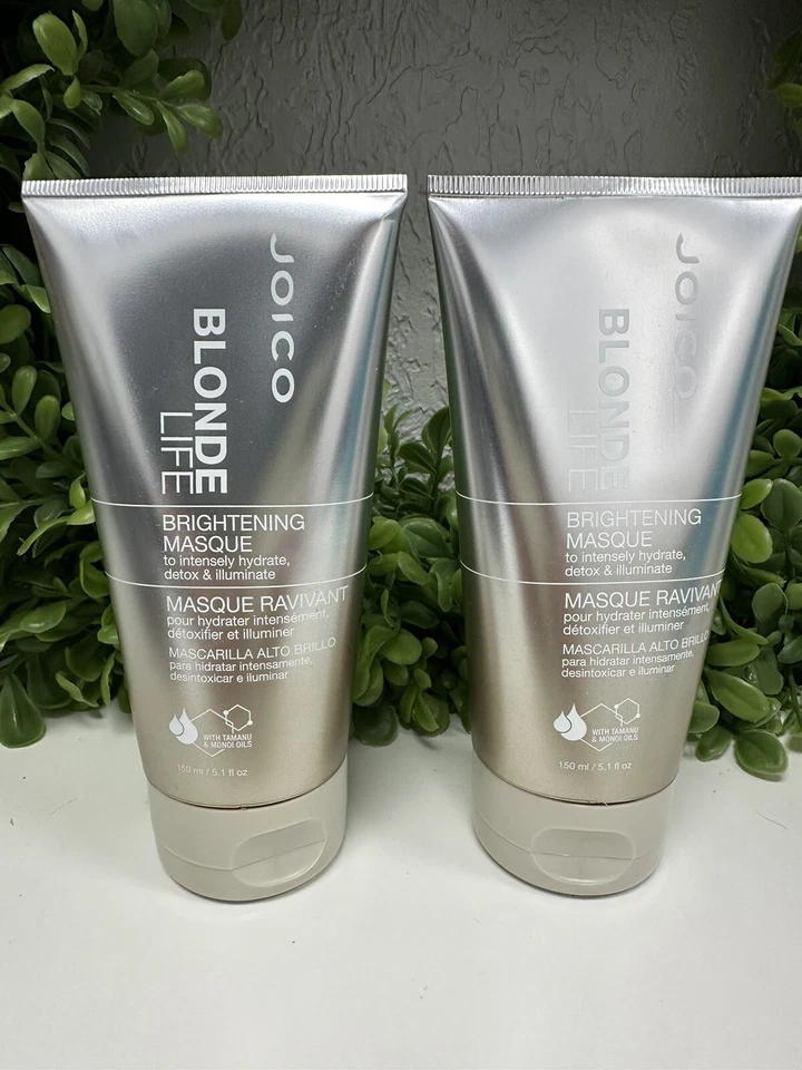 2 - Joico Blonde Life Brightening Masque, 5.1 oz. Each FREE SHIPPING - Image 1 of 1