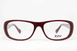 ZEN 40084-50 Brille Eyeglasses Lunettes Occhiali Glasögon Bril Burgundy Nerd - Picture 1 of 7