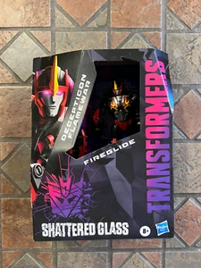 Transformers Generations Shattered Glass FLAMEWAR & FIREGLIDE Pulse Exclusive - Picture 1 of 1