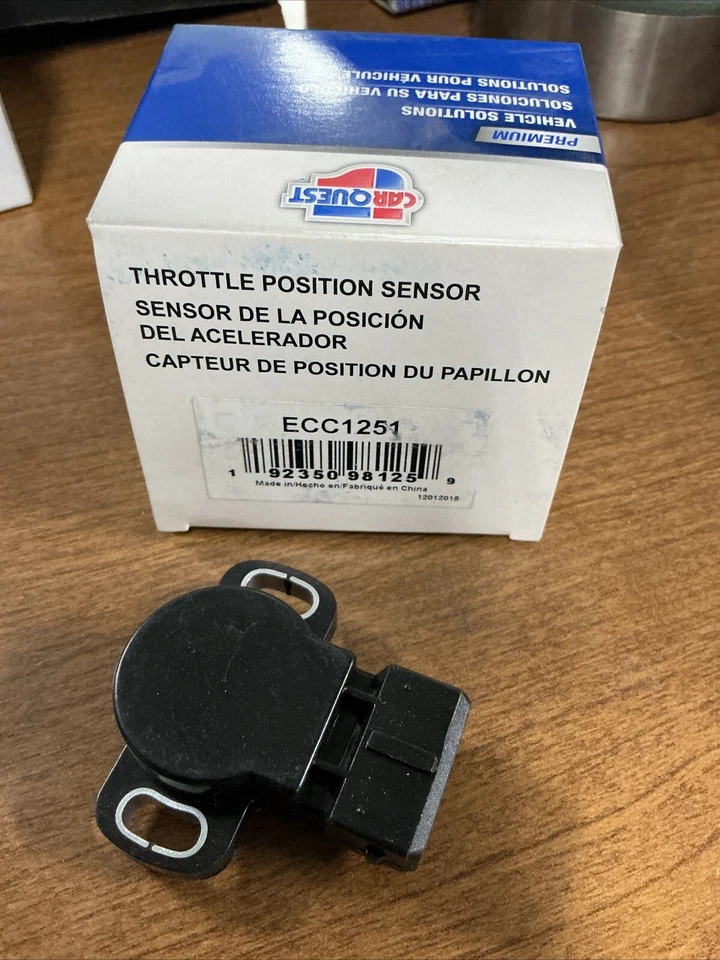 Sensor de posición del acelerador TH247 para Mitsubishi Mirage Diamante Montero Sport NOS Foto 1 de 3