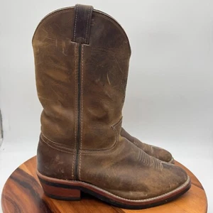 Chippewa Soronto Bay Apache Leather Cowboy Boots Mens 12 Vibram 29300 Made USA - Picture 1 of 13