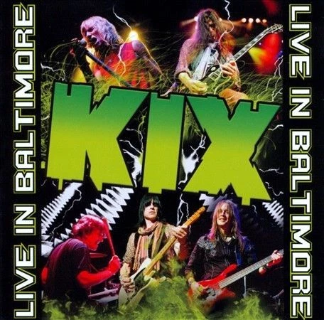 KIX Live in Baltimore [CD/DVD] OOP Hair Metal MHR New / Sealed AC/DC Glam ROCK Foto 1 de 1