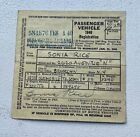 1940 New York Motor Vehicle Registration NY Paper License 1938 Oldsmobile Auto