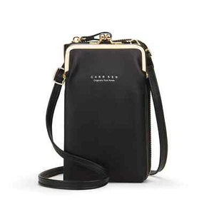 Womens Crossbody Bag Cellphone Shoulder Purse Wallet Clutch Handbag Travel Fa... - Picture 1 of 1