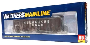 HO Walthers MainLine 910-6120 Milwaukee Road MILW 276147 61' Wood Chip Gondola - Picture 1 of 3