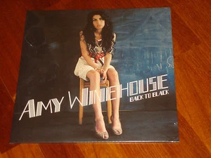 AMY WINEHOUSE Back to Black Universal Island EU 180g Vinyl LP New Sealed - Picture 1 of 1
