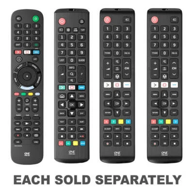 One For All High Quality Universal Perfect Replacement Remote For TV With NET TV - Image 1 of 3