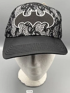 Batman Logo Mütze Baseball Cap verstellbar einzigartiges Design DC Comics Mesh NEU - Bild 1 von 5