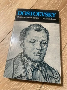 Joseph Frank DOSTOEVSKY The Seeds of Revolt 1821-1849 1st Edition 2nd Printing - Picture 1 of 5