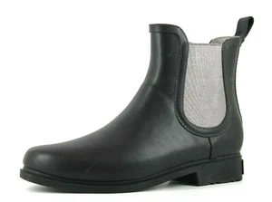 Botas de agua Marc O'Polo para mujer UK 5 EU 38 negras impermeables Jodhpur Wellington - Imagen 1 de 8