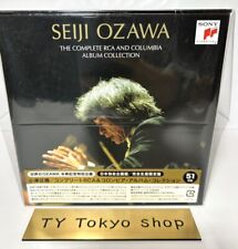 Seiji Ozawa The Complete RCA and Columbia Album Collection CD Box Set japan NEW