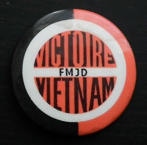 Victoire Vietnam FMJD Vietnam Kriegszeit Pin Abzeichen