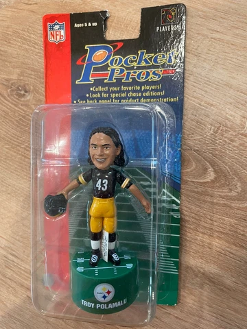 Troy Polamalu Pocket Pro Pittsburgh Steelers new Cover