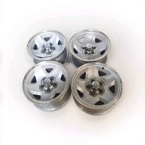 Chevrolet Blazer S10 GMC Jimmy Sonoma Isuzu Hombre Wheels Rims Set 15" 9591897 - Picture 1 of 5