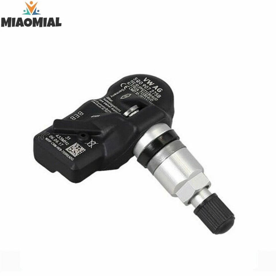 5Q0907275B 433 МГц датчик давления в шинах TPMS для AUDI SKODA PPORSCHE VOLKSWAGEN - Изображение 1 из 4