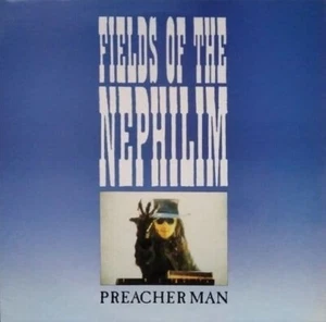 FIELDS OF THE NEPHILIM Preacher Man Vinyl Record 12 Inch Situation Two 1987 Rock - Picture 1 of 6