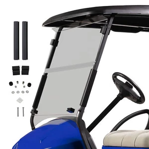 ProFX Golf Cart Windshield for Club Car Precedent, Tempo, and Onward - Tinted - Picture 1 of 4