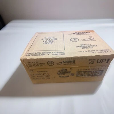 Estuche para bebidas NESTLE Boost Kid Essentials 1,5 Vanilla Vortex 8 OZ de 24 EXP 06/25 Foto 1 de 4