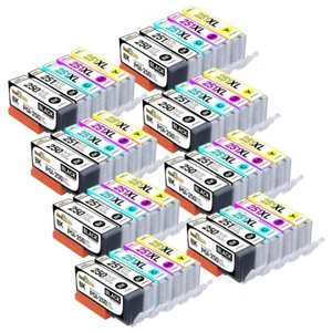 40pk PGI-250XL CLI-251XL Ink Cartridges for Canon PIXMA iP7220 iP8720 iX6820 - Picture 1 of 1