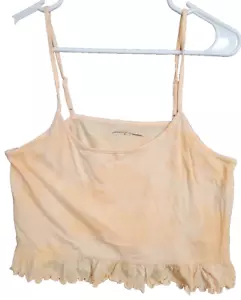 Camiseta sin mangas mediana para mujer American Eagle coral melocotón nueva sin etiquetas - Imagen 1 de 6