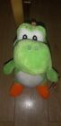 Plush Official Super Mario Green Dragon Soft Toy With Tag 11" Tall 
