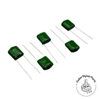 Condensadores de tono de película de poliéster .22uF 100v (5 piezas) Foto 1 de 2