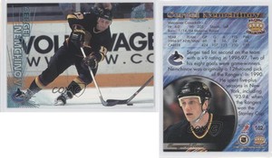 1997-98 Pacific Crown Collection Ice Blue Sergei Nemchinov #102
