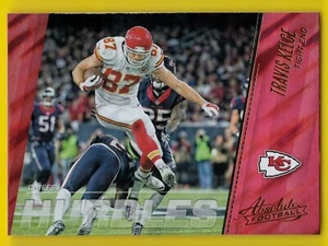 2017 Prestige Hurdles 19 Travis Kelce KC Chiefs TE - Picture 1 of 1
