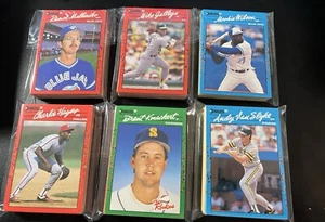 1990 Donruss Baseball (Lot of 210)   - Classics! - Cheap Bulk Rate - Picture 1 of 2