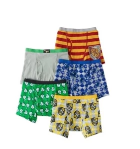 Handcraft Harry Potter Boys Boxer Briefs, Size 8, Qty 5, 100% Combed Cotton - Picture 1 of 1