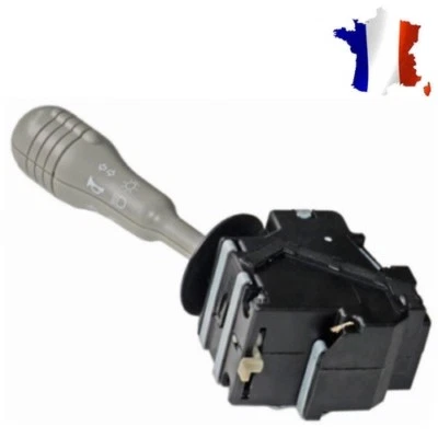 COMMODO ECLAIRAGE PHARE CLIGNOTANT COMPATIBLE TWINGO 1 GRIS 7701046629 - Photo 1/2