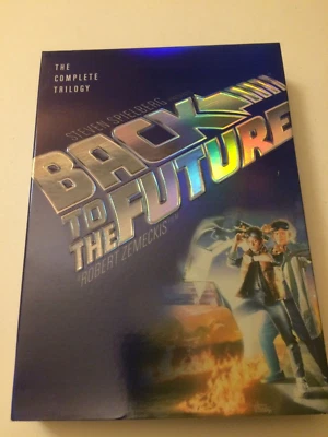 Back to the Future: The Complete Trilogy (DVD, 2002, 3-Disc Set, Widescreen) - Image 1 of 4