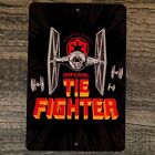 Imperial Tie Fighter 8x12 Metal Wall Sign Poster