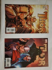 Marvel comicThor (2007 series) #11and #12 in Near Mint + condition Marvel comics
