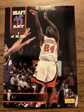 1995 Signature Rookies Draft Day /38000 Michael Finley #10 Rookie RC