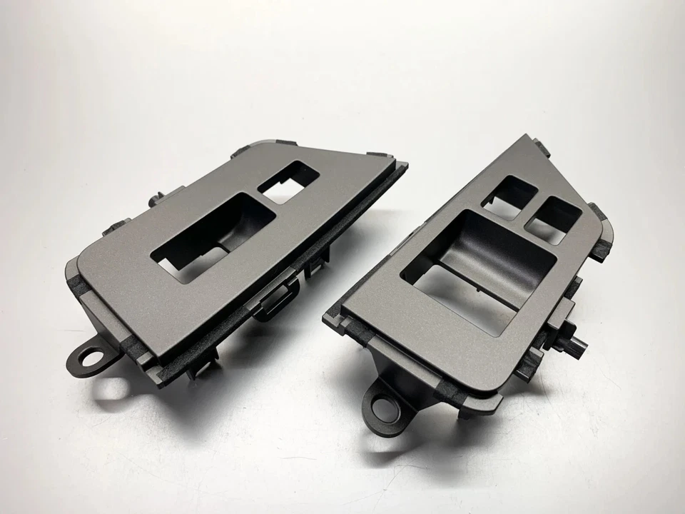 Nissan JDM RHD R35 GT-R GTR Window switch panel Pair L + R 2022 Genuine JDM - Image 1 of 4