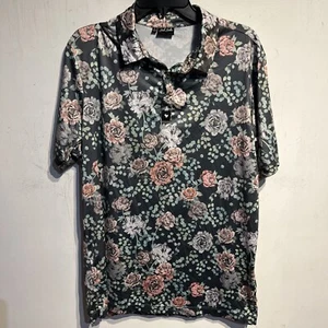 Bad Birdie performance stretch golf polo shirt Large Men - Picture 1 of 7