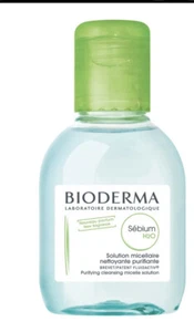 Bioderma Sebium H2O 3.4 fl oz100 ml. Facial Cleanser Guaranteed New + Authentic - Picture 1 of 2