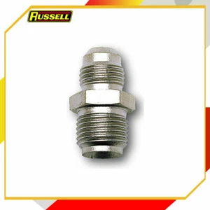 Russell 640380 Carburetor/Fuel Pump/Power Steering Adapter 6AN AN 6 Aluminum - Picture 1 of 1