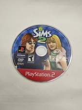 Sims 2 Game (Sony 2005 PlayStation 2) PS2 Disc Only Tested EA Greatest hits