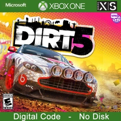 DIRT 5 Xbox One, Series X|S, PC Key C0de ☑Argentina Region ☑VPN Global ☑No Disc - Image 1 of 4