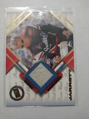 2000 Press Pass Stealth Race Used Glove Dale Jarrett 14/50 - Image 1 of 2