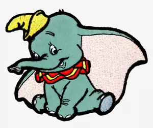 PARCHE DE HIERRO TERCIOPELO DISNEY DUMBO - Imagen 1 de 1
