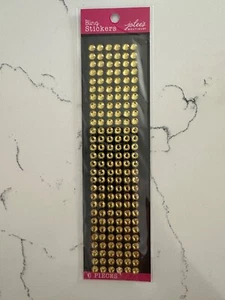 Jolee's Boutique Embellishments Gold Thick Bling Borders Stickers Scrapbooking - Picture 1 of 4