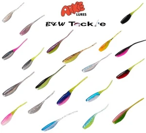 Arkie Sexee Tail Shad imitator~Panfish Crappie Lure FREE SHIPPING~22 colors - Picture 1 of 25