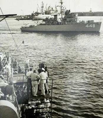 1959 Mal Bulloch Photograph Jerry Lewis Movie "Don't Give Up The Ship" 14x11 #2 - Image 1 of 4