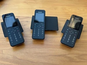 Teléfono inalámbrico de viaje Panasonic KX-PRW120E con sistema de respuesta y conexión de teléfono inteligente - Imagen 1 de 9
