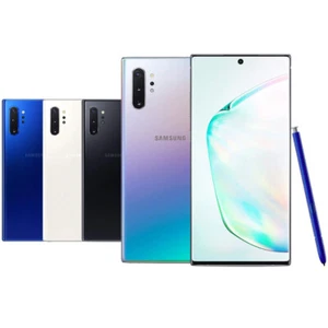 NEW Samsung Galaxy Note10+ Plus SM-N975U 256GB+12GB Factory Unlocked Smartphone - Picture 1 of 21